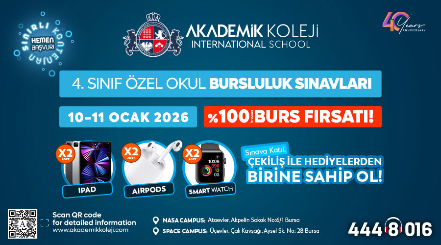 Bursa 4. Sınıf Bursluluk Sınavı 2026: Başvuru Tarihleri ve Kılavuz